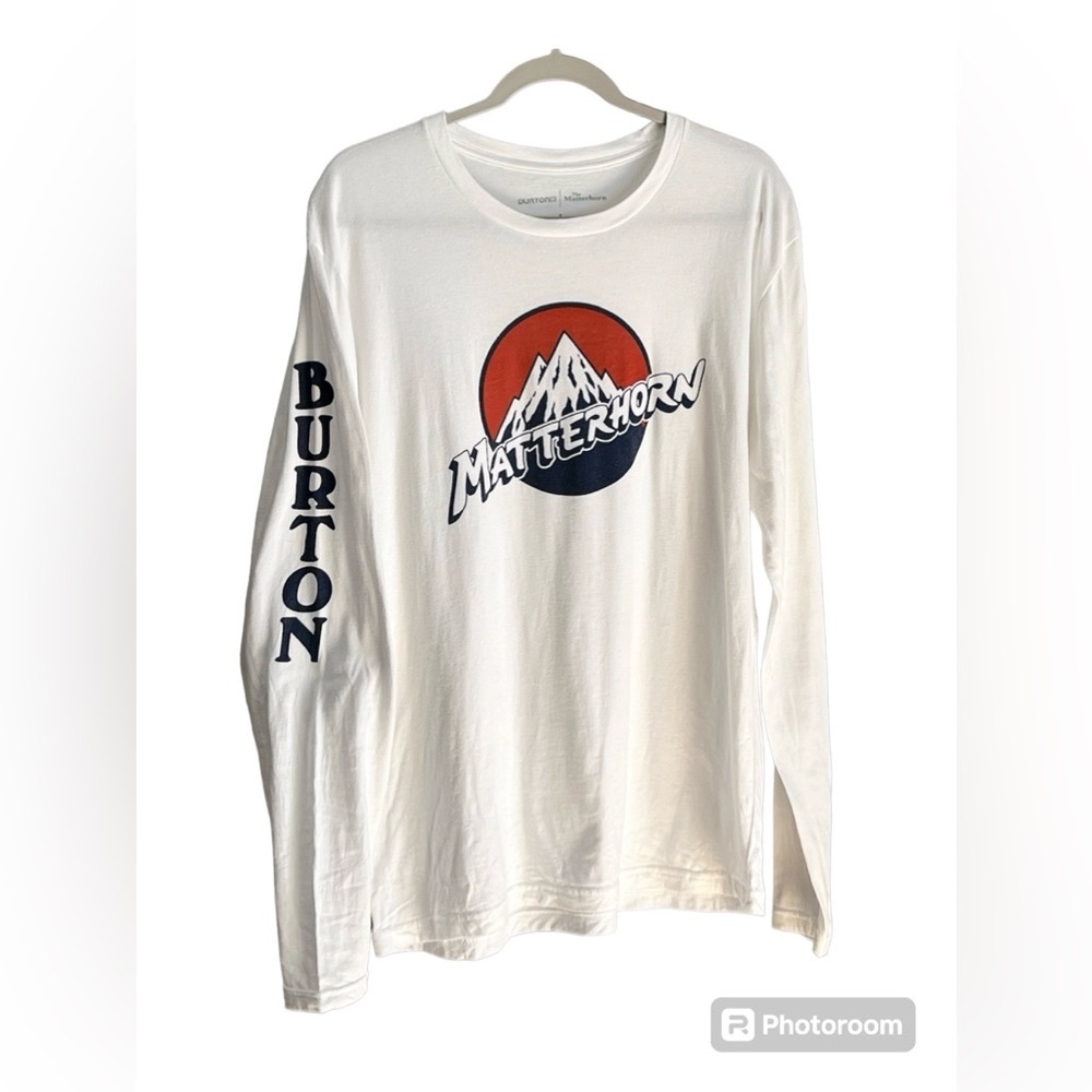 Burton Matterhorn Stowe Tee L